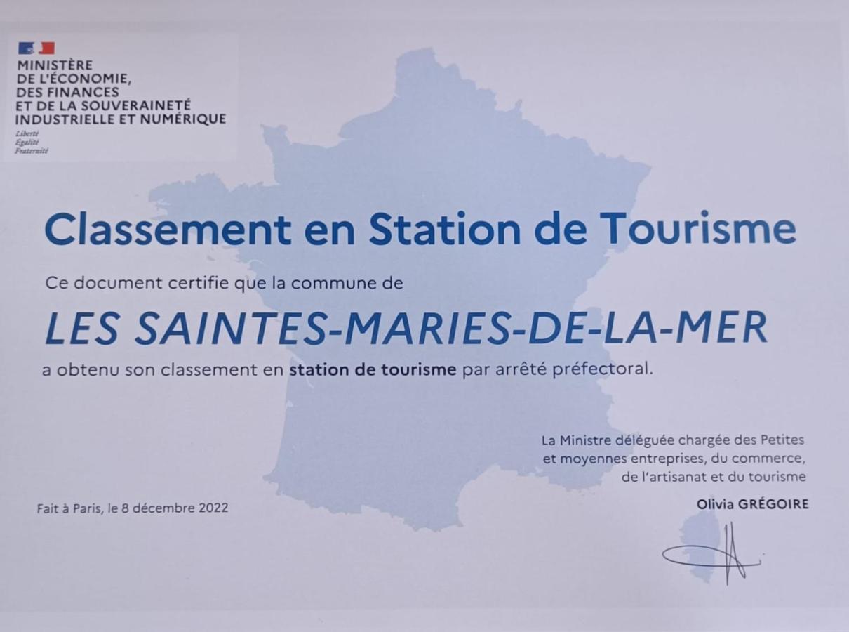 Chambre Les Flamants, Avec Vue Imprenable Sur Les Etangs, Les Oiseaux, La Nature, Petit Dejeuner Compris Saintes-Maries-de-la-Mer Eksteriør bilde